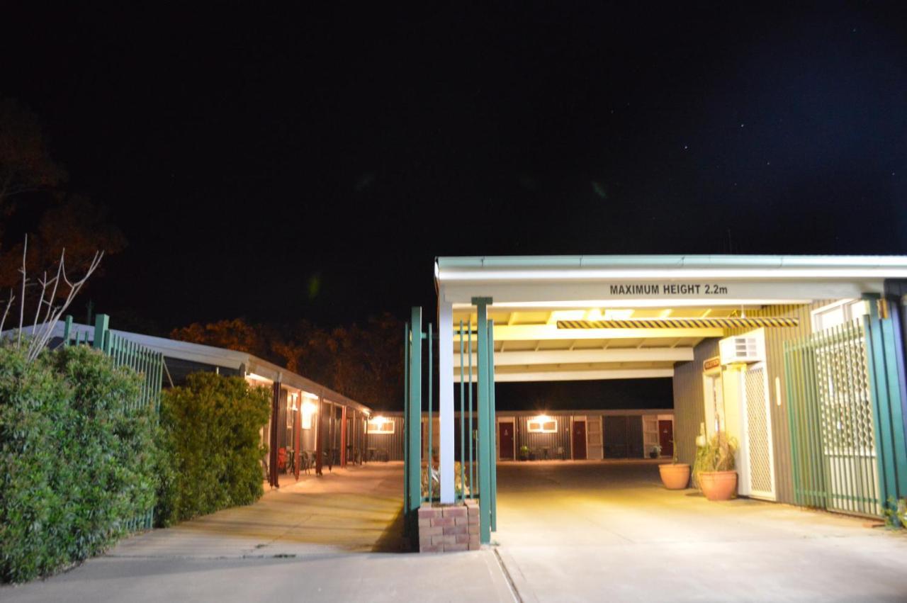 Coolabah Motel Walgett Eksteriør billede