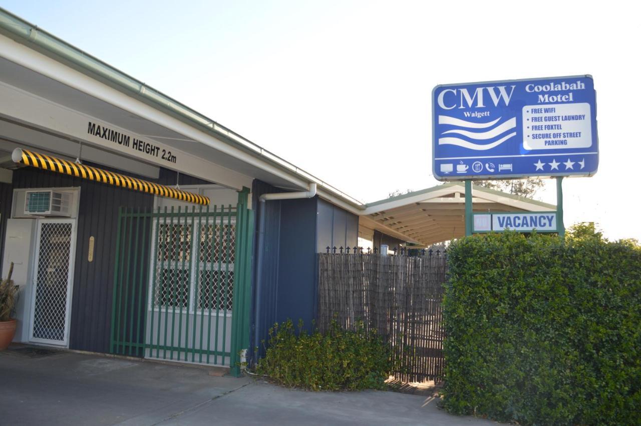 Coolabah Motel Walgett Eksteriør billede