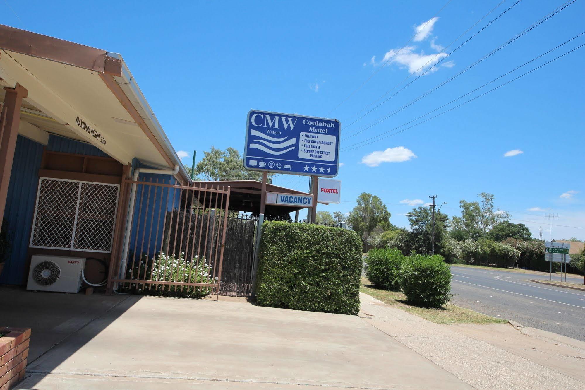 Coolabah Motel Walgett Eksteriør billede